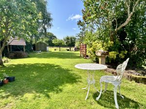 Rear Garden- click for photo gallery